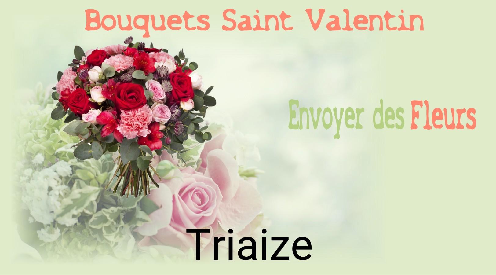 Roses de Saint-Valentin livrées à Triaize
