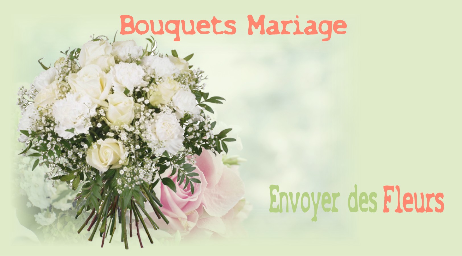 Bouquet de mariage à faire livrer à Triaize